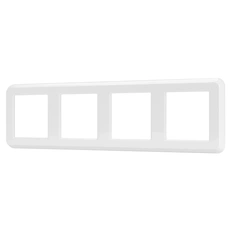Изображение Рамка пластиковая FRM-VERSA-PL-4-WH (Arlight, -)