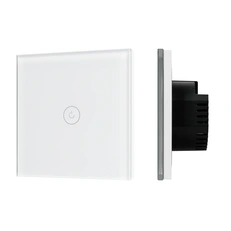 Изображение Выключатель сенсорный SWT-OMALI-S01-ZB-WH (250V, 10A, Zigbee) (Arlight, Стекло)